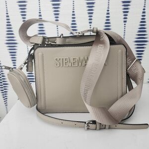 Steve Madden Bevelyn Crossbody Satchel Bag